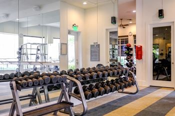 Fully-loaded athletic club & wellness center